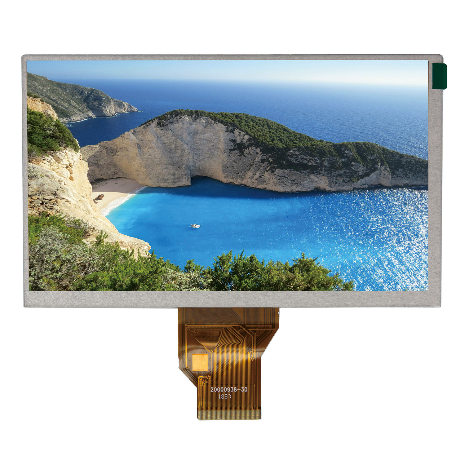 7.0 inch LCD screen