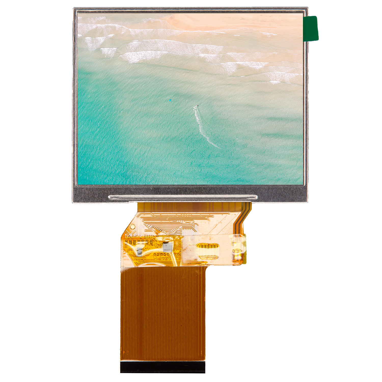 3.5 inch LCD screen