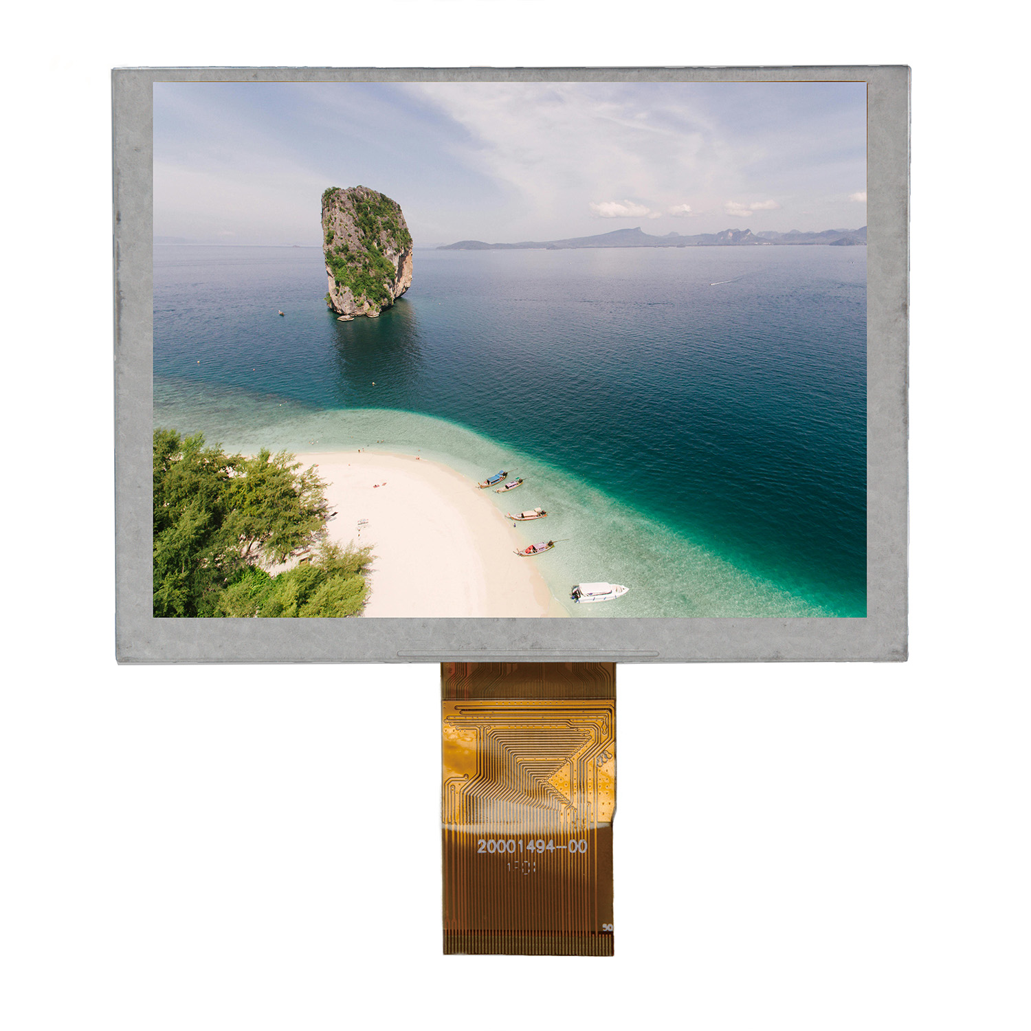 5.0 inch LCD screen