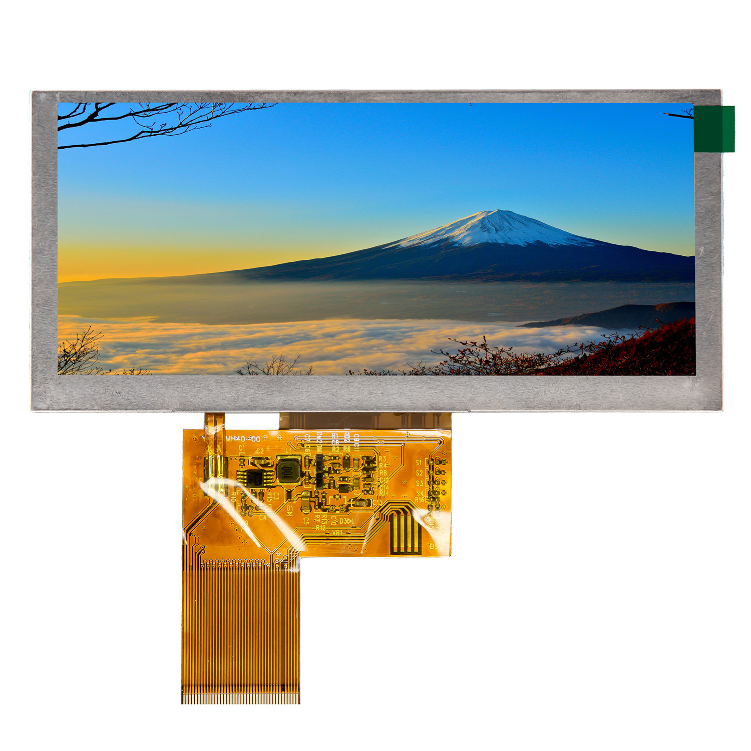 4.6inch LCD screen